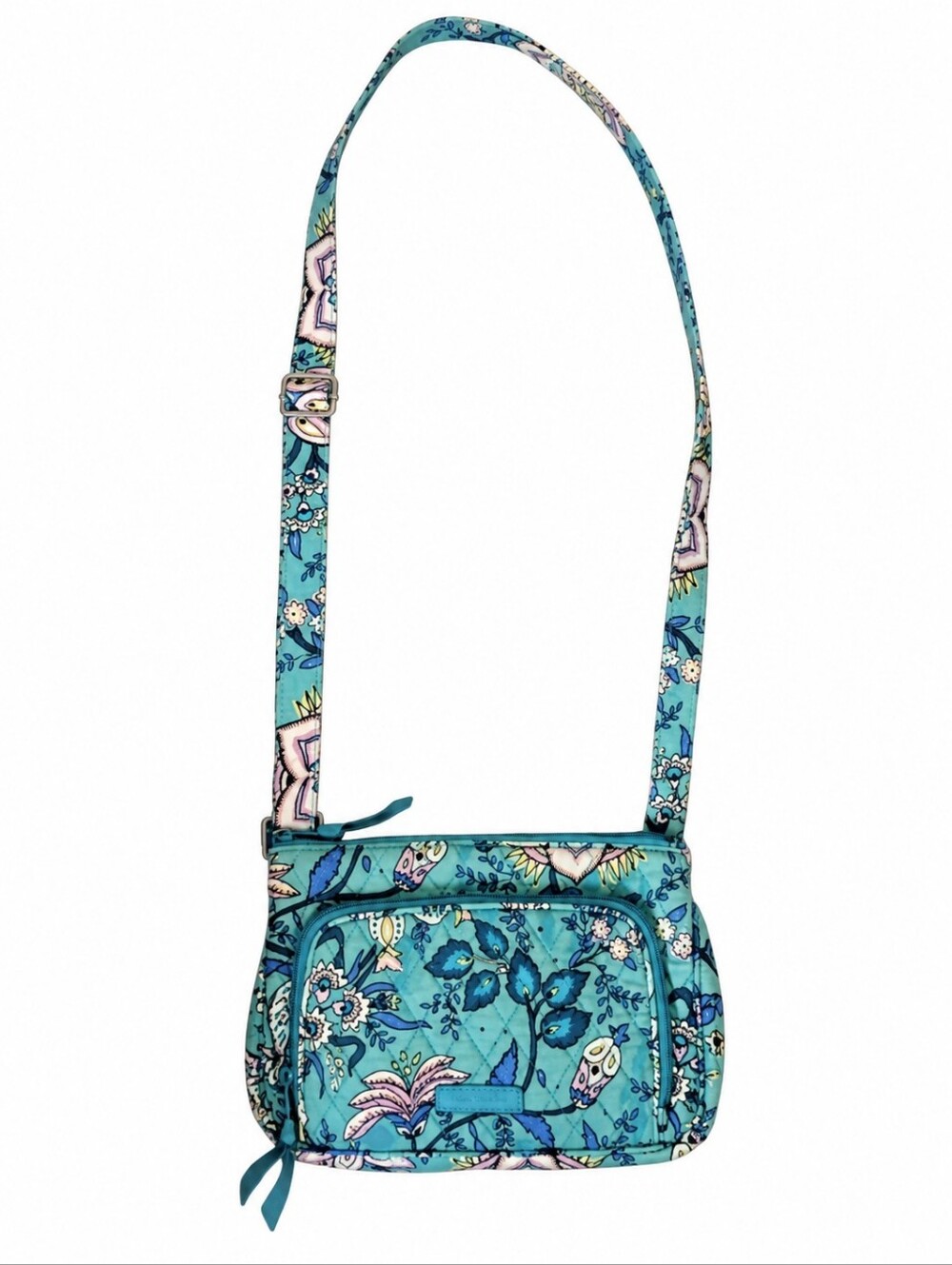 Vera Bradley Little Hipster Crossbody Bag in Peacock Garden